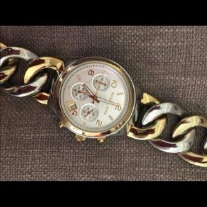 Michael Kors - Chain link Runway watch